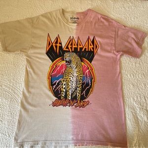 Def Leopard High n Dry T Shirt